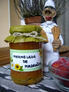 mermelada madroños