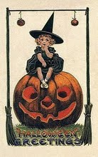 vintage-halloween-little-girl-witch-pumpkin-black-cat-card1[1]