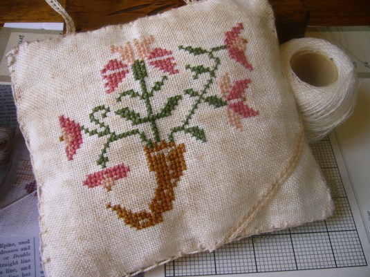 Primitive calendar- agosto