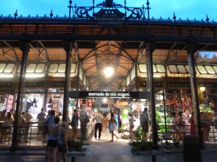 mercado de san miguel