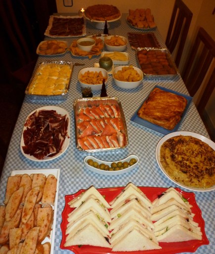 cena fin año 2012