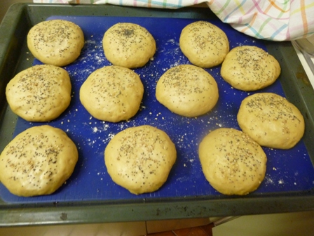 pan de cerveza negra levando