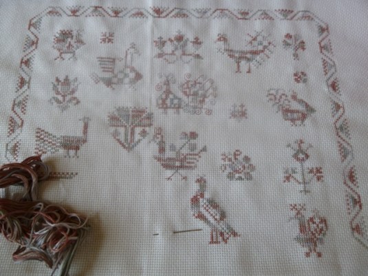 hungarian peacok sampler II