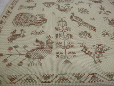 hugarian peacok samplerIII-3