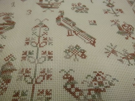 hungarian peacock sampler III-2