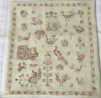 hungarian peacock samplerIII-1