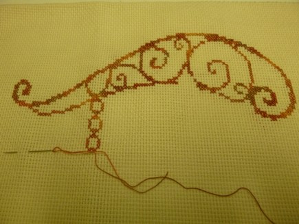 sal atelier brodeuse  I y II