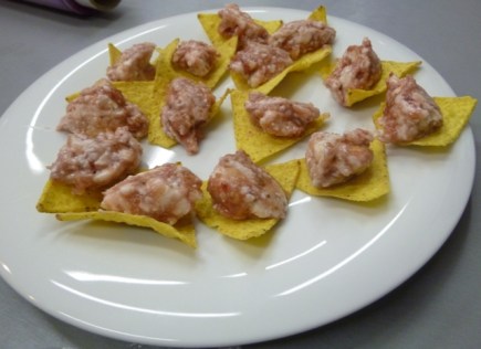 tostados de maíz