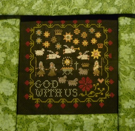 Mary´s SAL II-9 parte-4