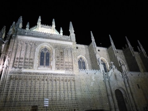 catedral noche