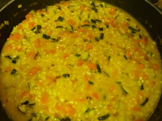 risotto zanahoria.2