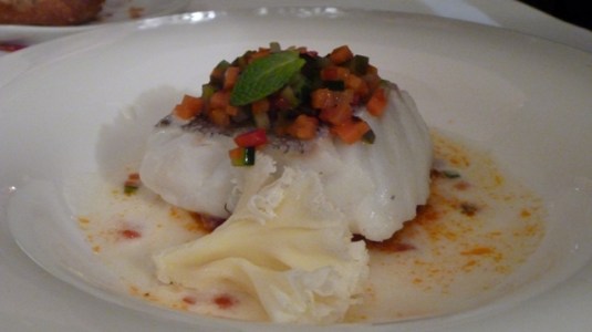 bacalao pisto tete de moine