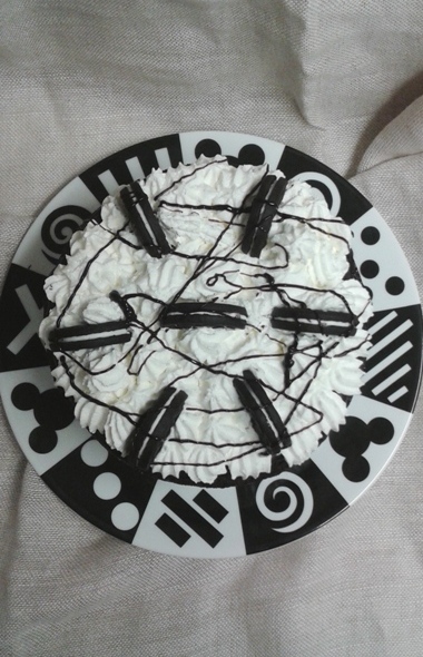 pastel d queso con oreos-7