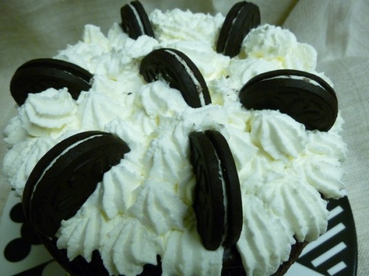 pastel de queso con oreos-3