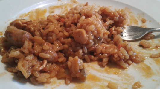 paella verduras carne-1