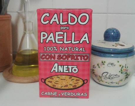 paella verduras carne-7