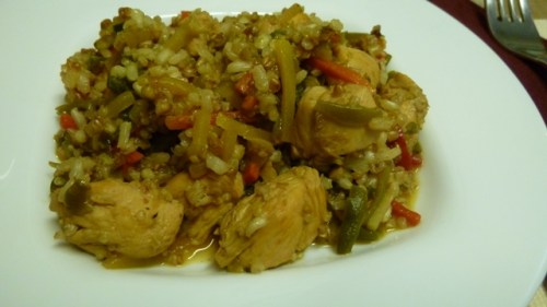 sosquinoa con pollo-5