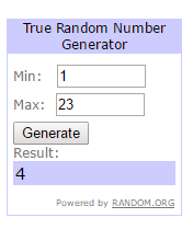 GANADORA 7º ANIVERSARIO