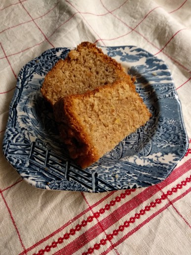 bizcocho de arroz con leche