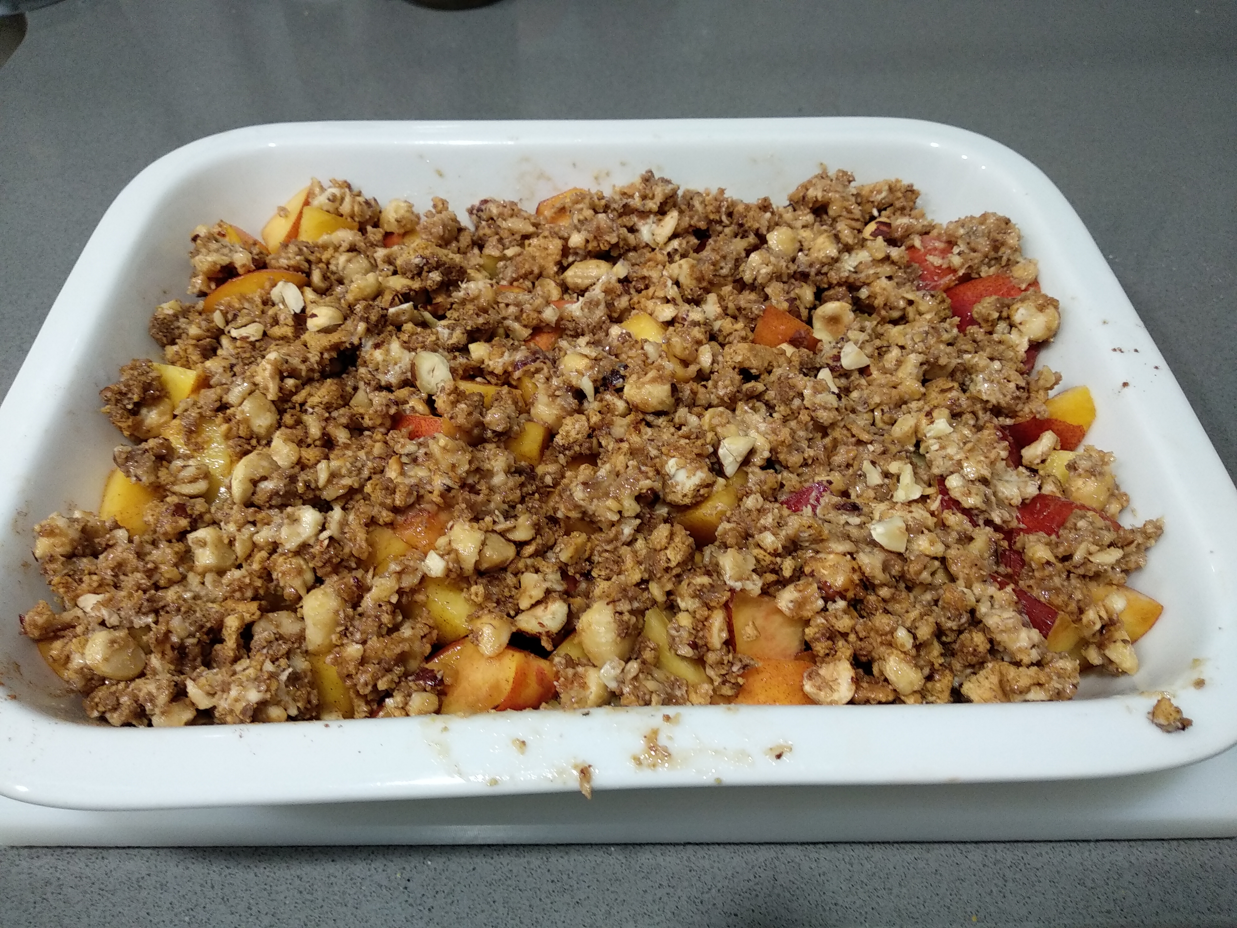 crujiente de melocoton-2