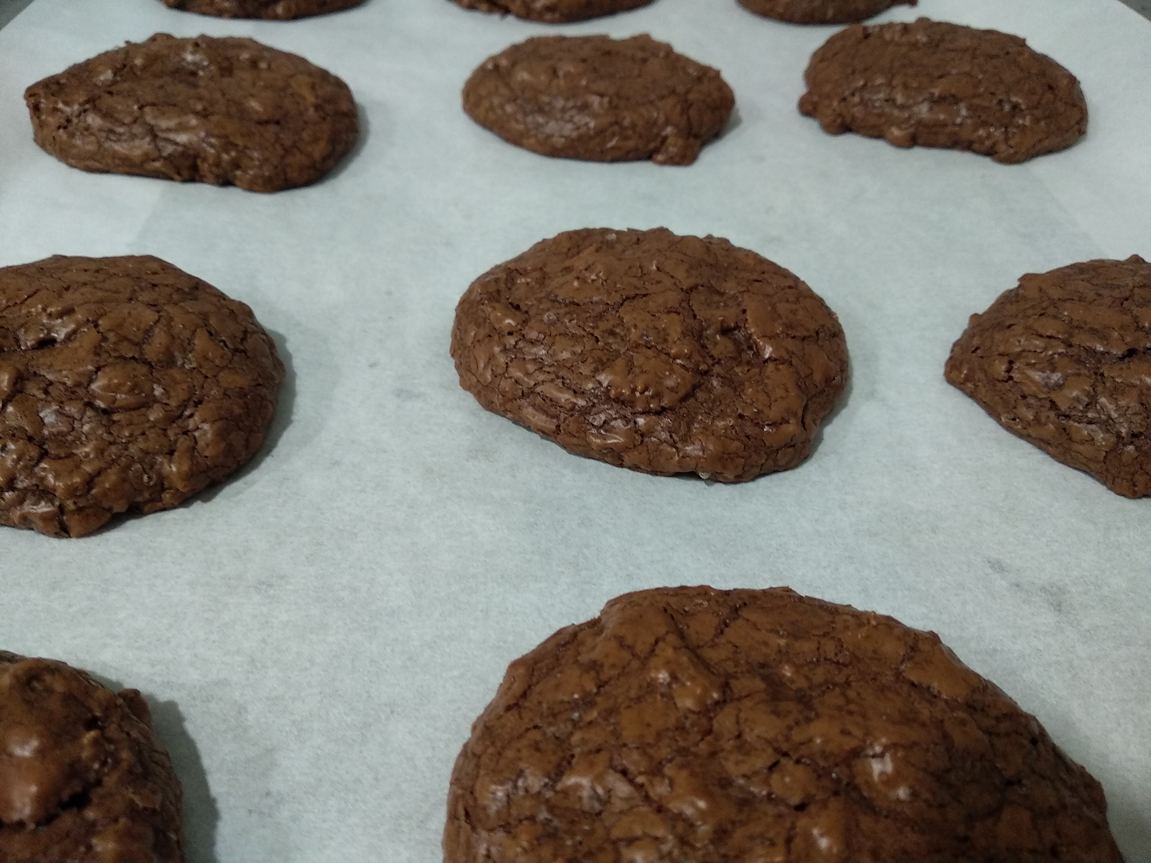 galletas brownie arroz-3