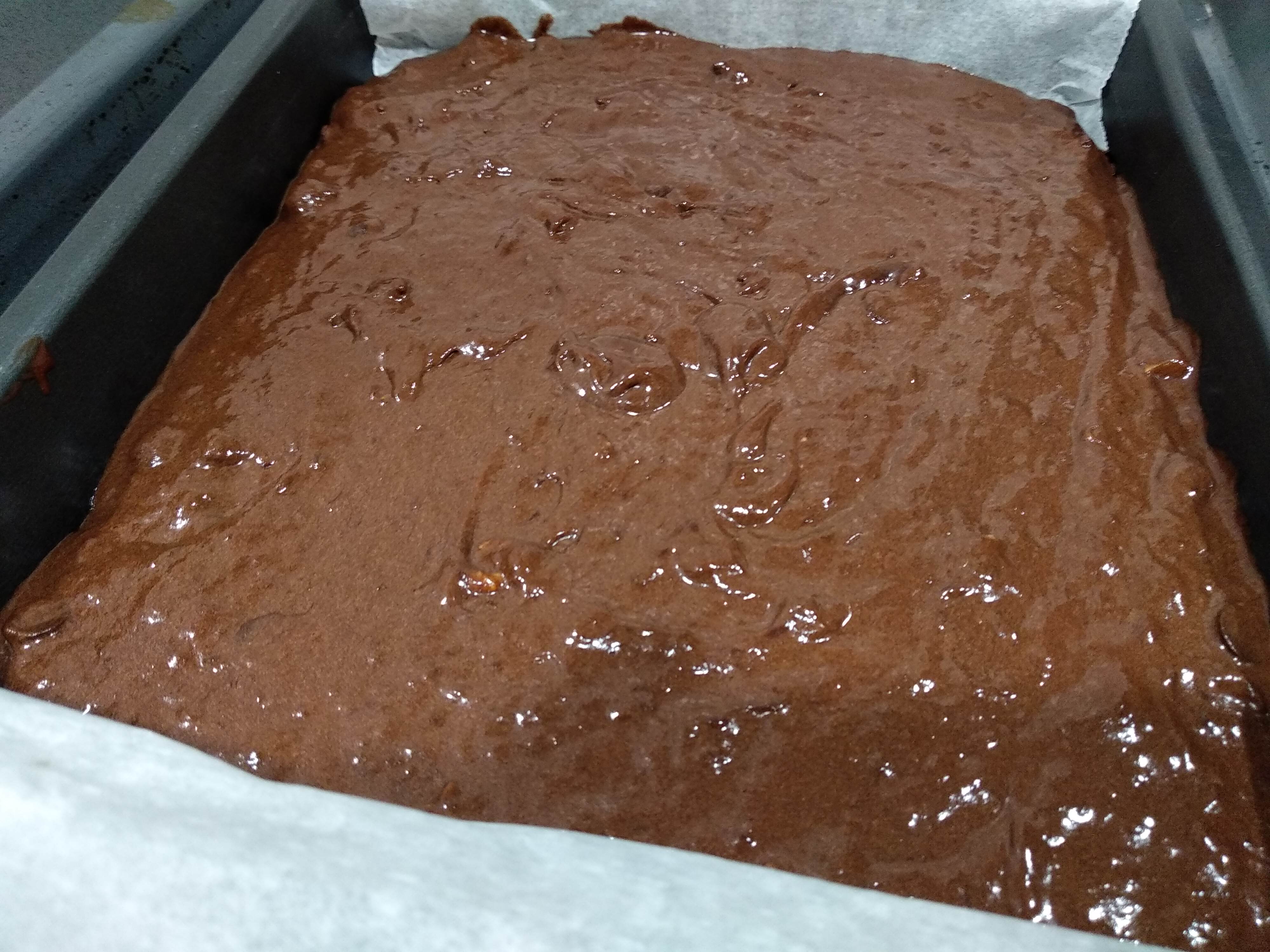 bizcocho chocolate platano-2