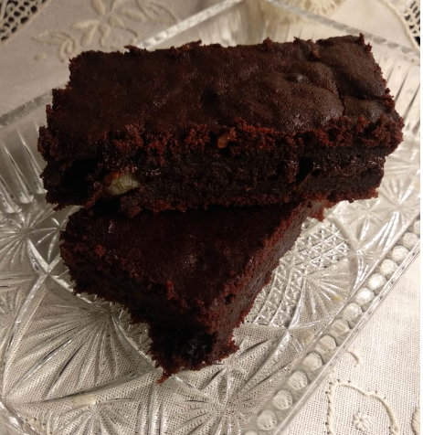 bizcocho chocolate platano-5