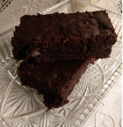 bizcocho chocolate platano-5