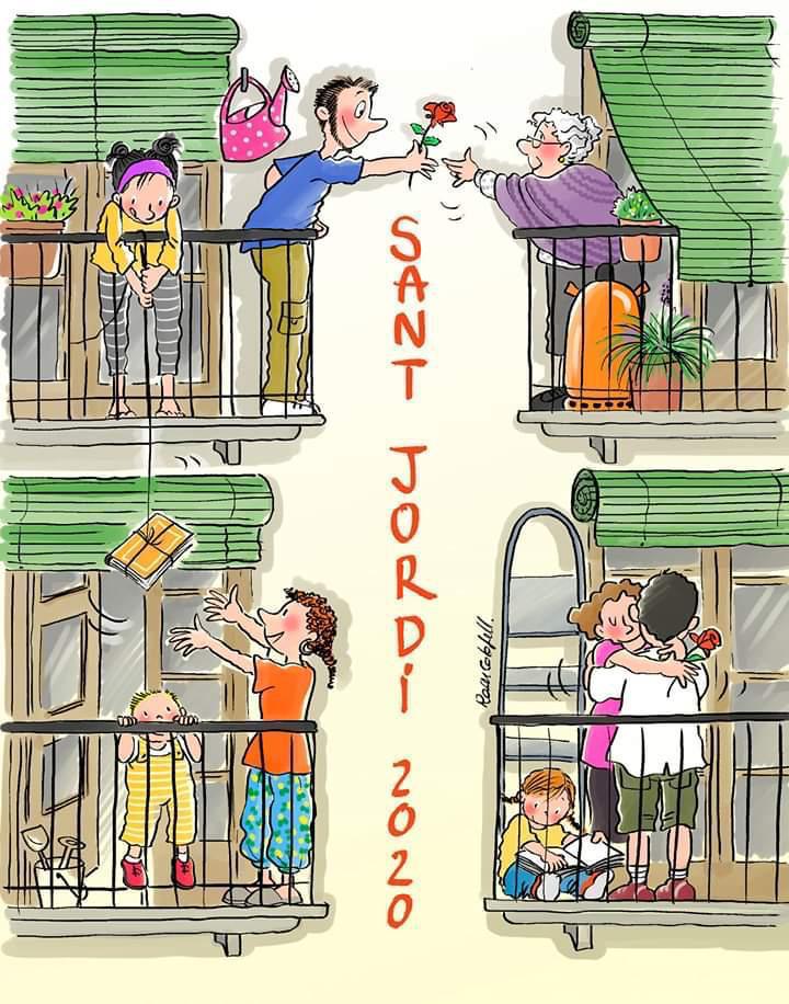 sant jordi 2020