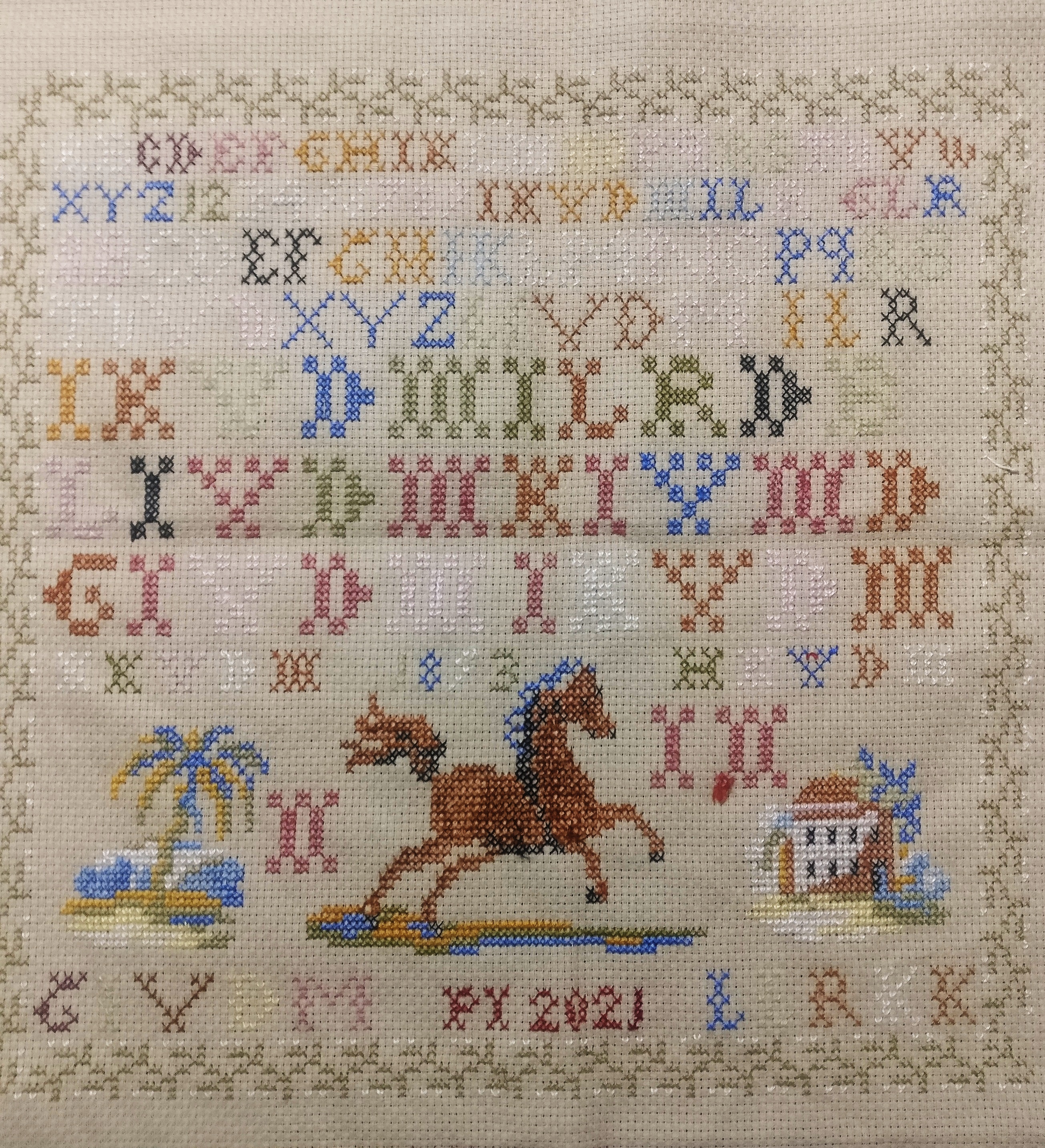sampler sal 1853-6bis