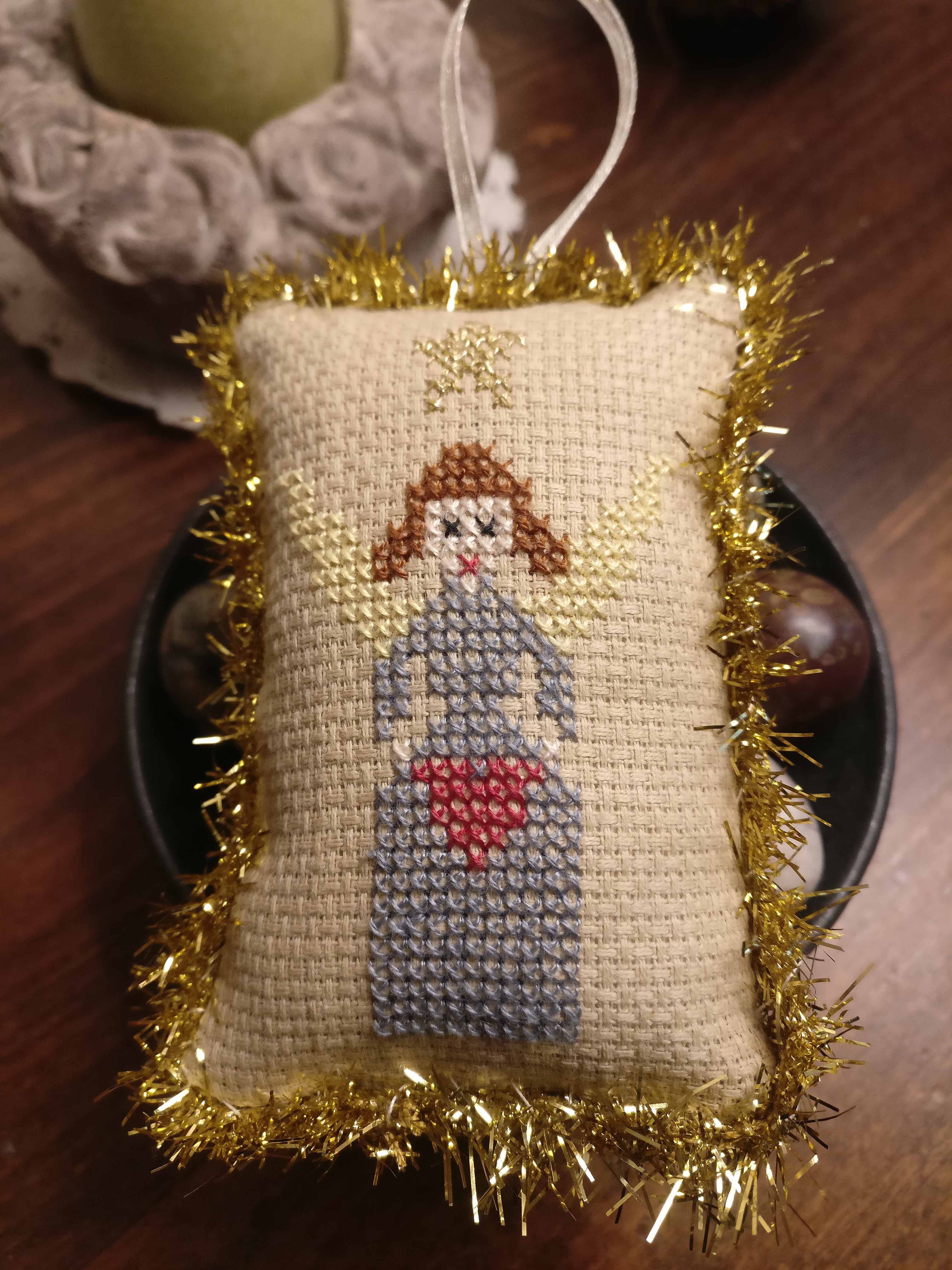 angel-sal christmas ornament